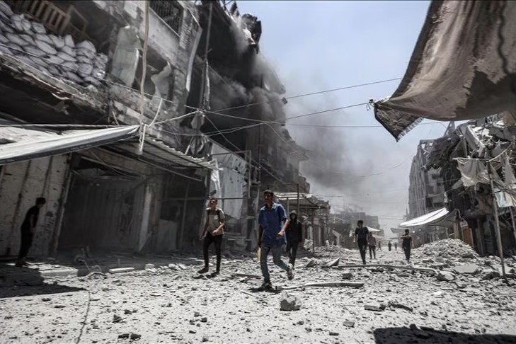 Israel Reports Progress In Gaza Talks, Denies Ceasefire Deadlock