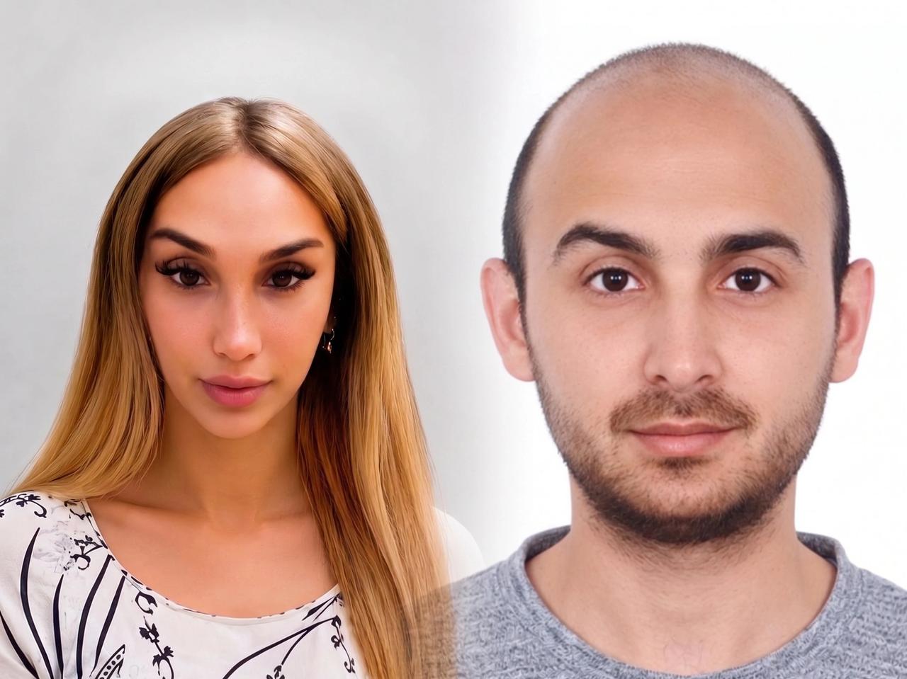 Yakalanmamak için kadın kılığına girdi 