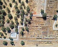 Tralleis Antik Kenti'nde 2 bin yıllık Roma villaları ortaya çıkarıldı