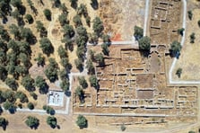 Tralleis Antik Kenti'nde 2 bin yıllık Roma villaları ortaya çıkarıldı