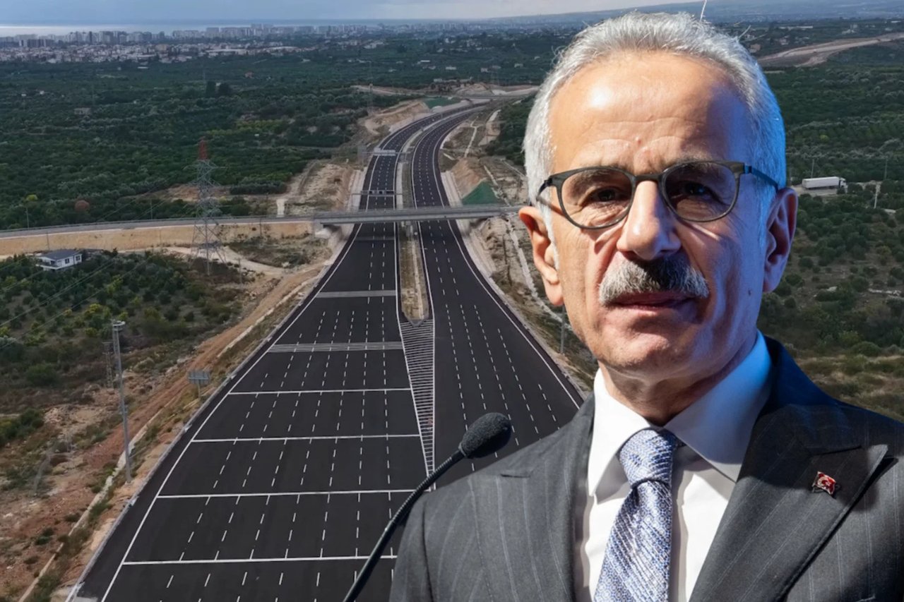 Mersin'de yeni otoyol trafiğe açılıyor! 2,5 saatlik yol 18 dakikaya düşecek