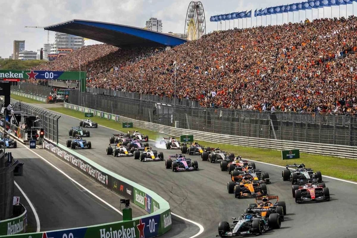 Formula 1'de sıradaki durak İtalya