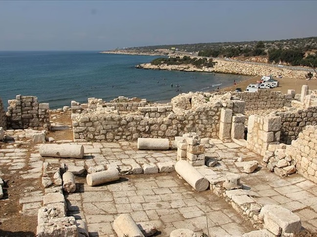 Elaiussa Sebaste Antik Kenti'nde sezon kazıları başladı