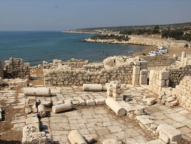 Elaiussa Sebaste Antik Kenti'nde sezon kazıları başladı