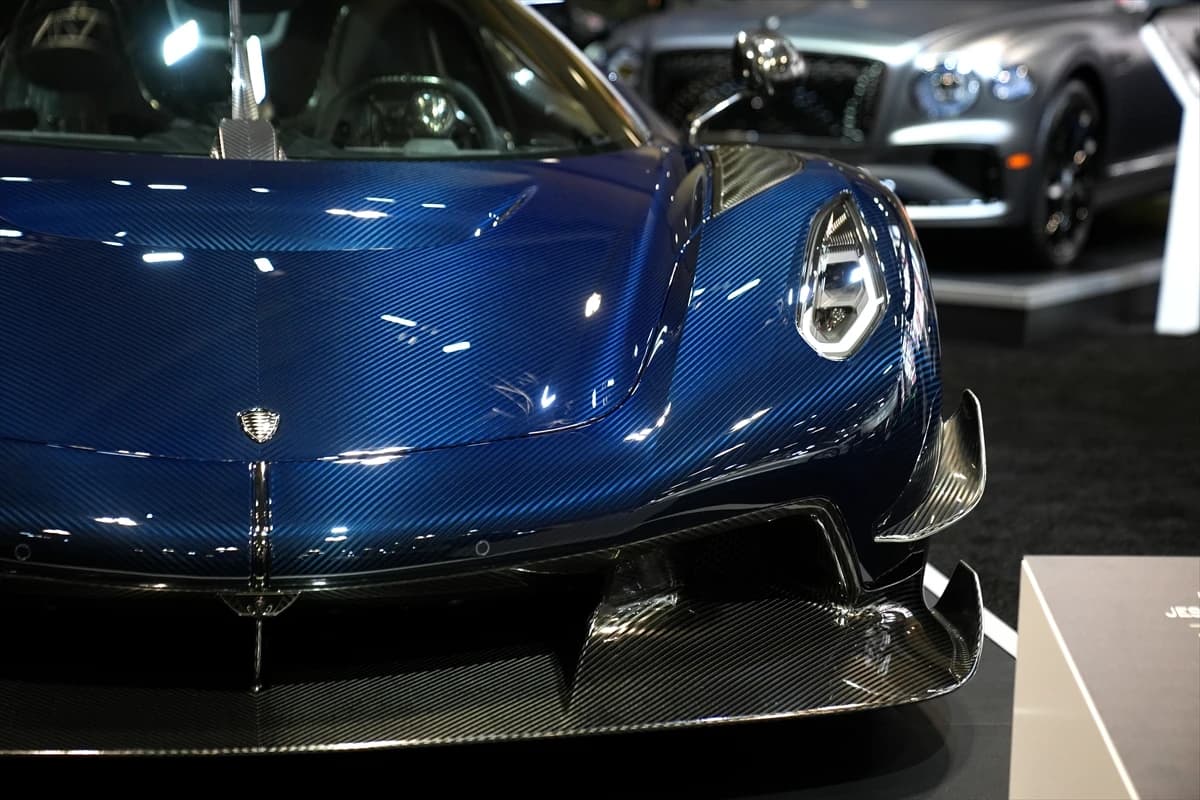 Kanada otomobil fuarı 1.275 beygirlik asfalt canavarı McLaren W1'e ev sahipliği yapacak