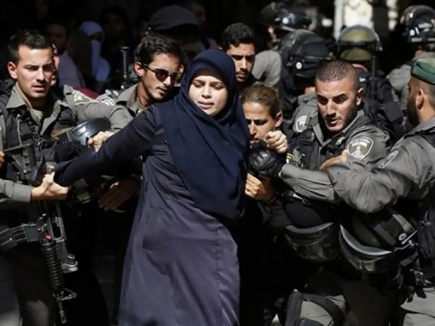 Hamas: Filistinli kadınlar İsrail hapishanelerinde şiddet görüyor