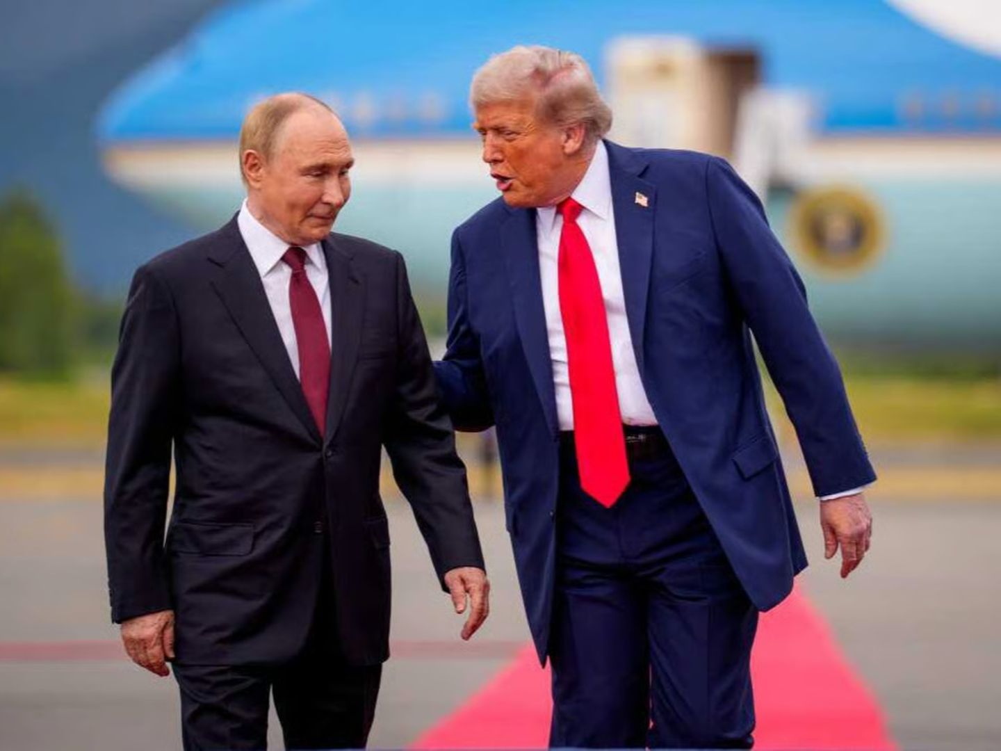 Trump'tan Putin ile görüşme açıklaması: "Boşu boşuna görüşmek istemiyorum"