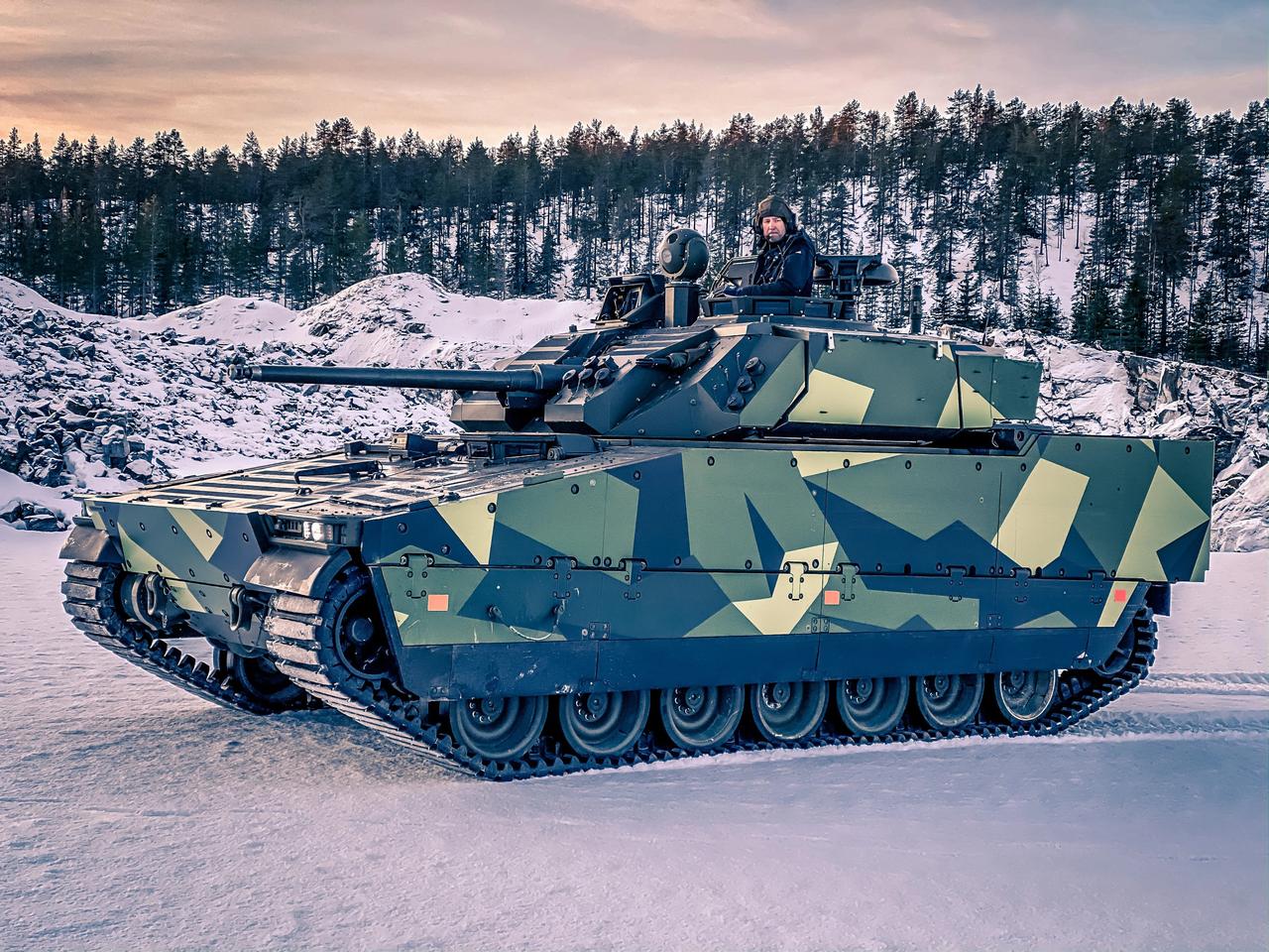 Litvanya 100 CV90 MkIV alımını onayladı