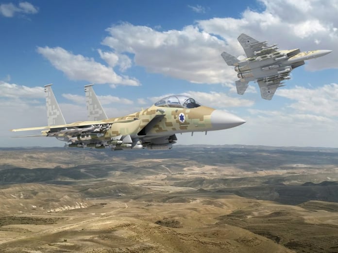 Pentagon, İsrail için F-15 programında Boeing’e 8,6 milyar dolarlık sözleşme verdi