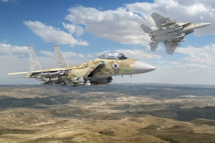 Pentagon, İsrail için F-15 programında Boeing’e 8,6 milyar dolarlık sözleşme verdi