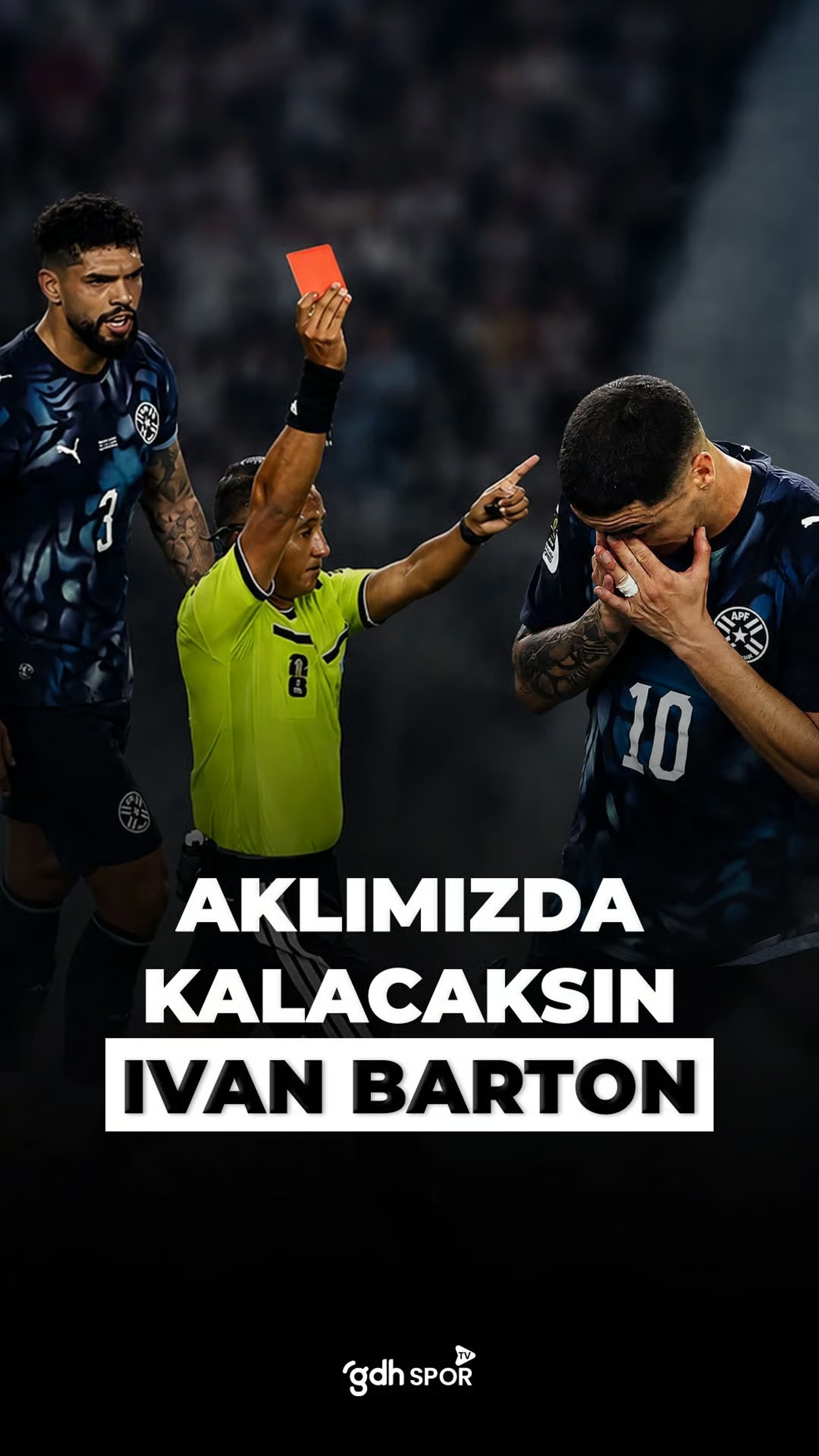 Biz senden razıyız Iván Barton...