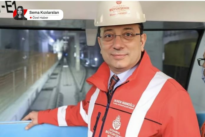 İBB, Metro için alınan 475 milyon Euro reklama  harcadı