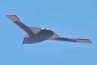 China Tests Massive Stealth Drone