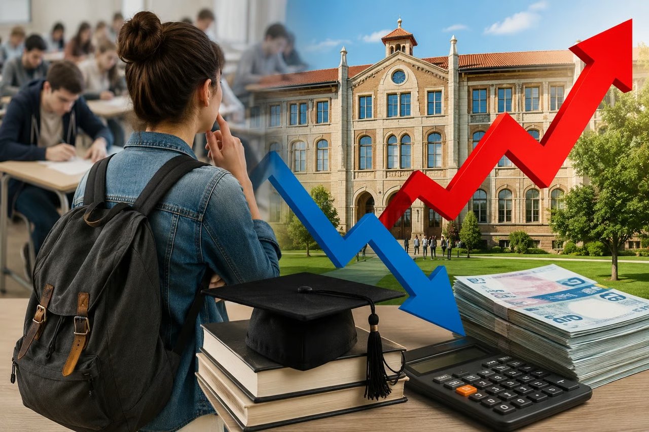 Vakıf üniversitesi ücretleri belli oldu! Rekor 3,7 milyon