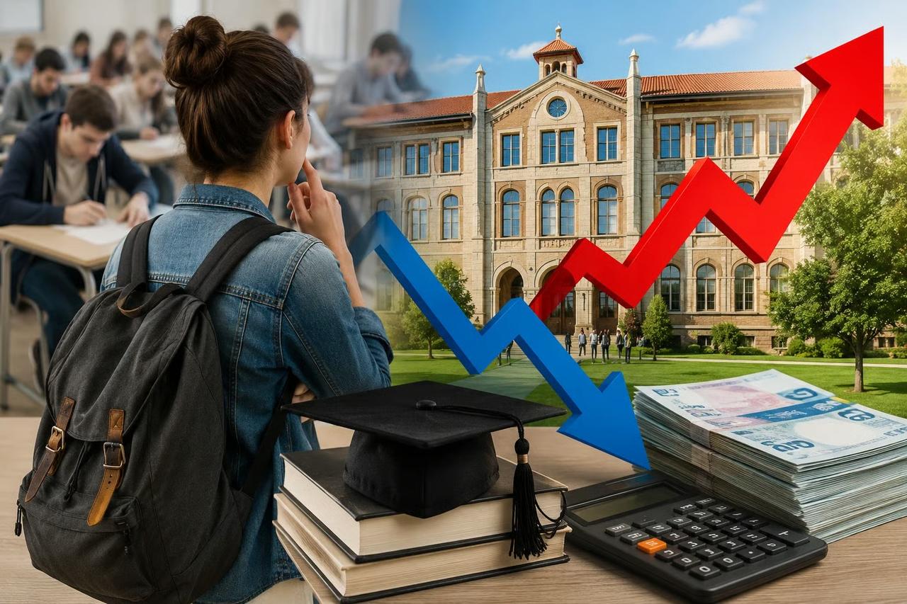 Vakıf üniversitesi ücretleri belli oldu! Rekor 3,7 milyon