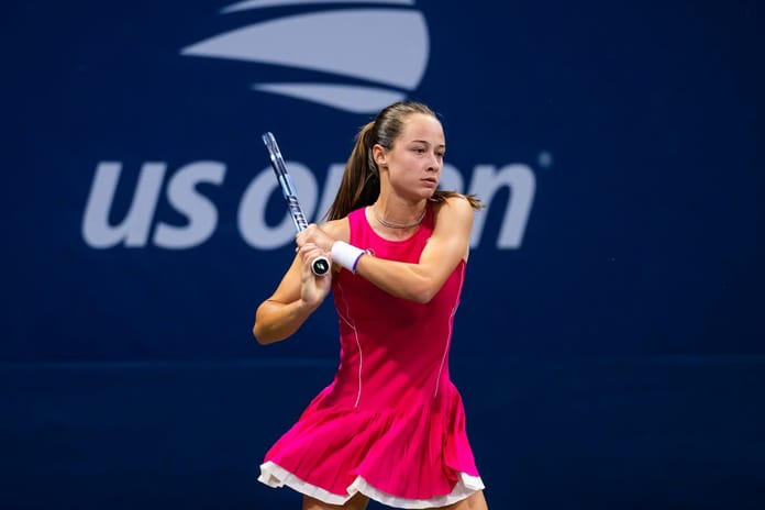 Milli tenisçi Zeynep Sönmez, ABD Açık macerasını 2. turda noktaladı