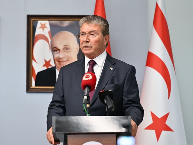 Üstel: Türkiye olmasaydı Kıbrıs Türkünü kaderi Gazze gibi olurdu