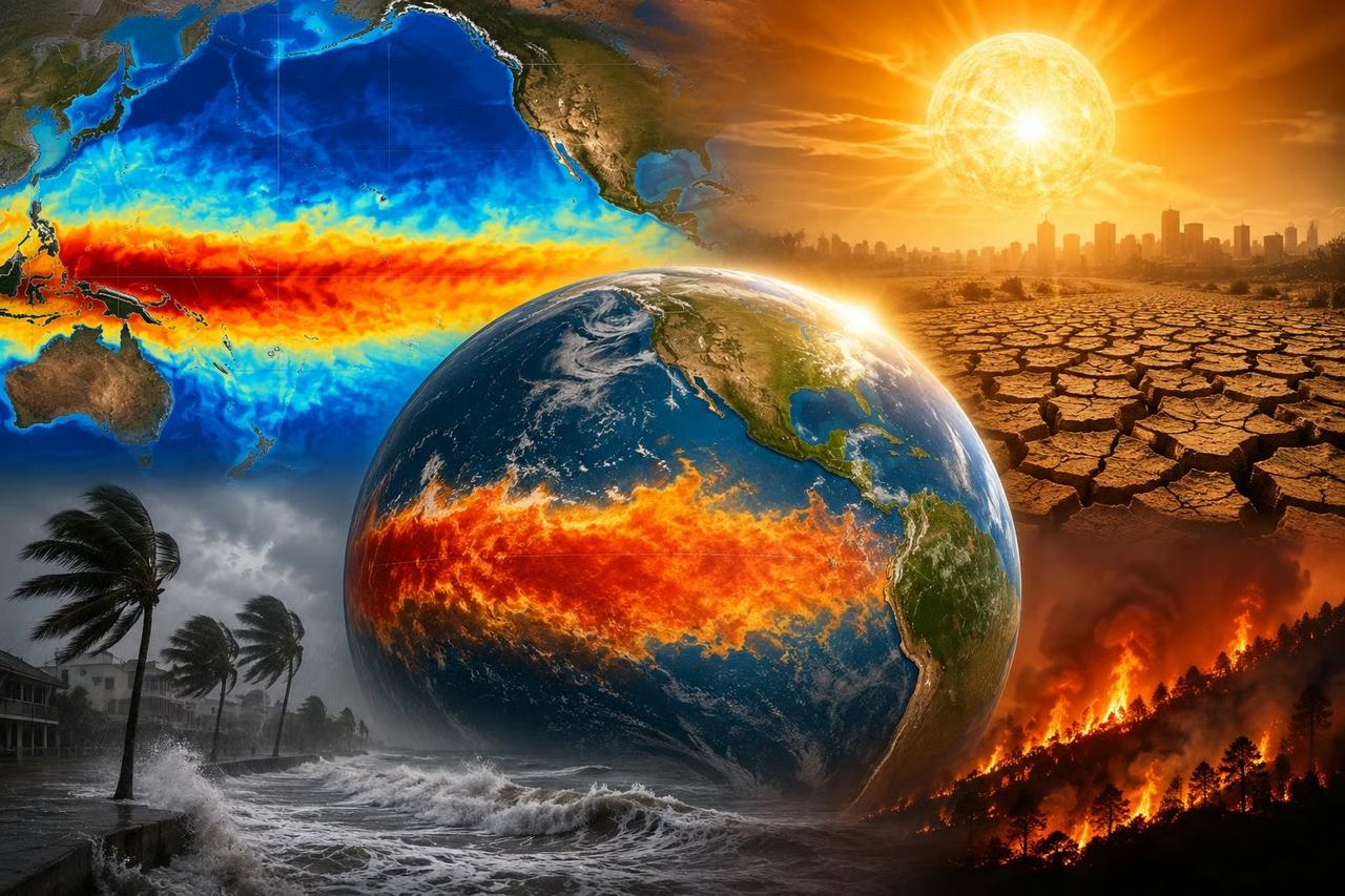 2026 sonunda El Niño alarmı! İhtimal yüzde 90'ı aştı