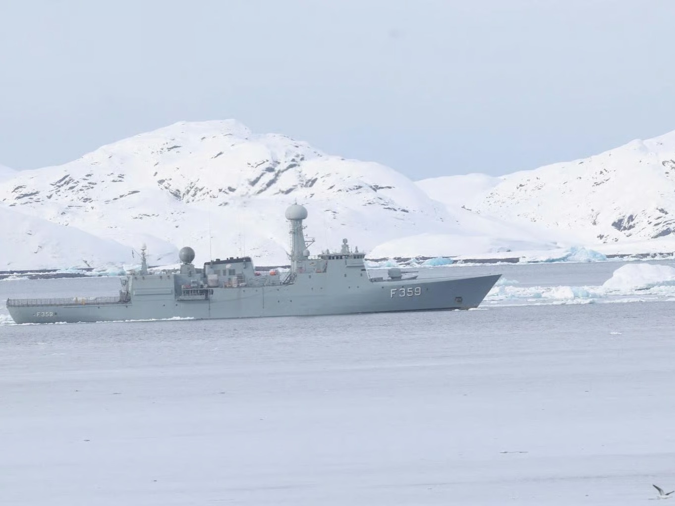 Danish General Shrugs Off U.S. Greenland Plans