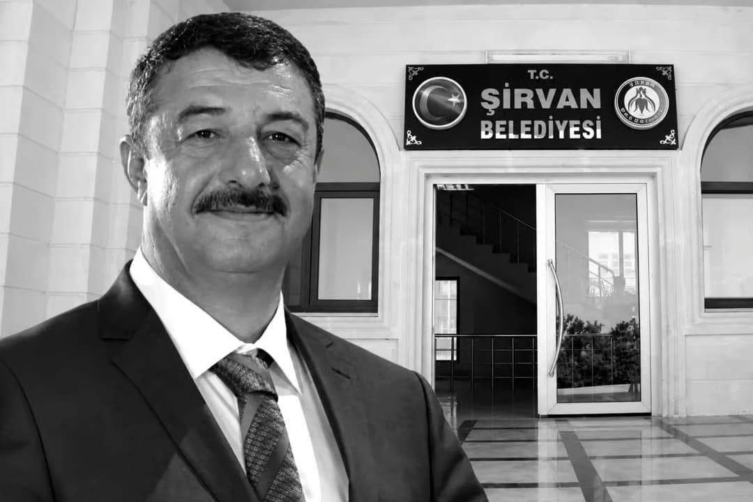 Şirvan Belediye Başkanı Necat Cellek hayatını kaybetti