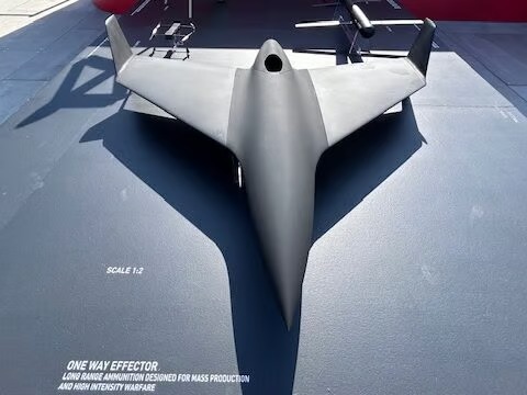 MBDA, Paris hava fuarında aylık 1000 adet üretim hedefli tek yönlü insansız taarruz aracını tanıttı