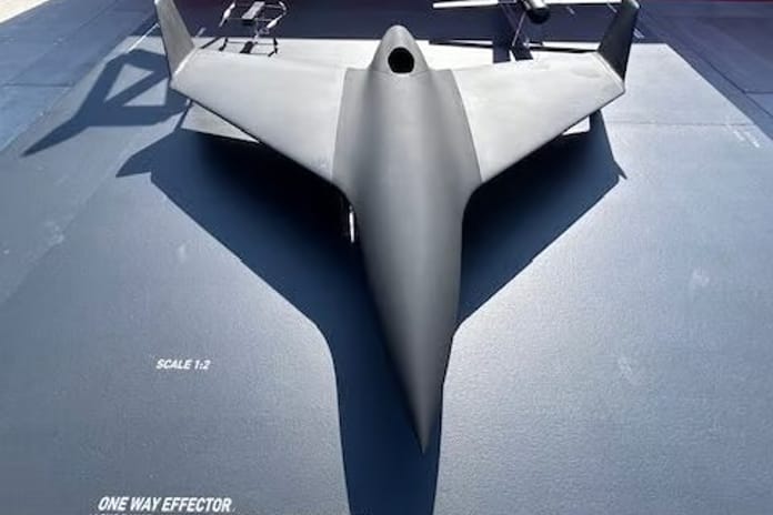 MBDA, Paris hava fuarında aylık 1000 adet üretim hedefli tek yönlü insansız taarruz aracını tanıttı