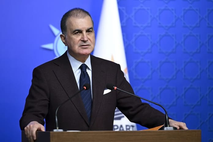 Ömer Çelik'ten terörün tüm kollarına tasfiye çağrısı: Suriye'den Avrupa'ya fesih esas amaçtır