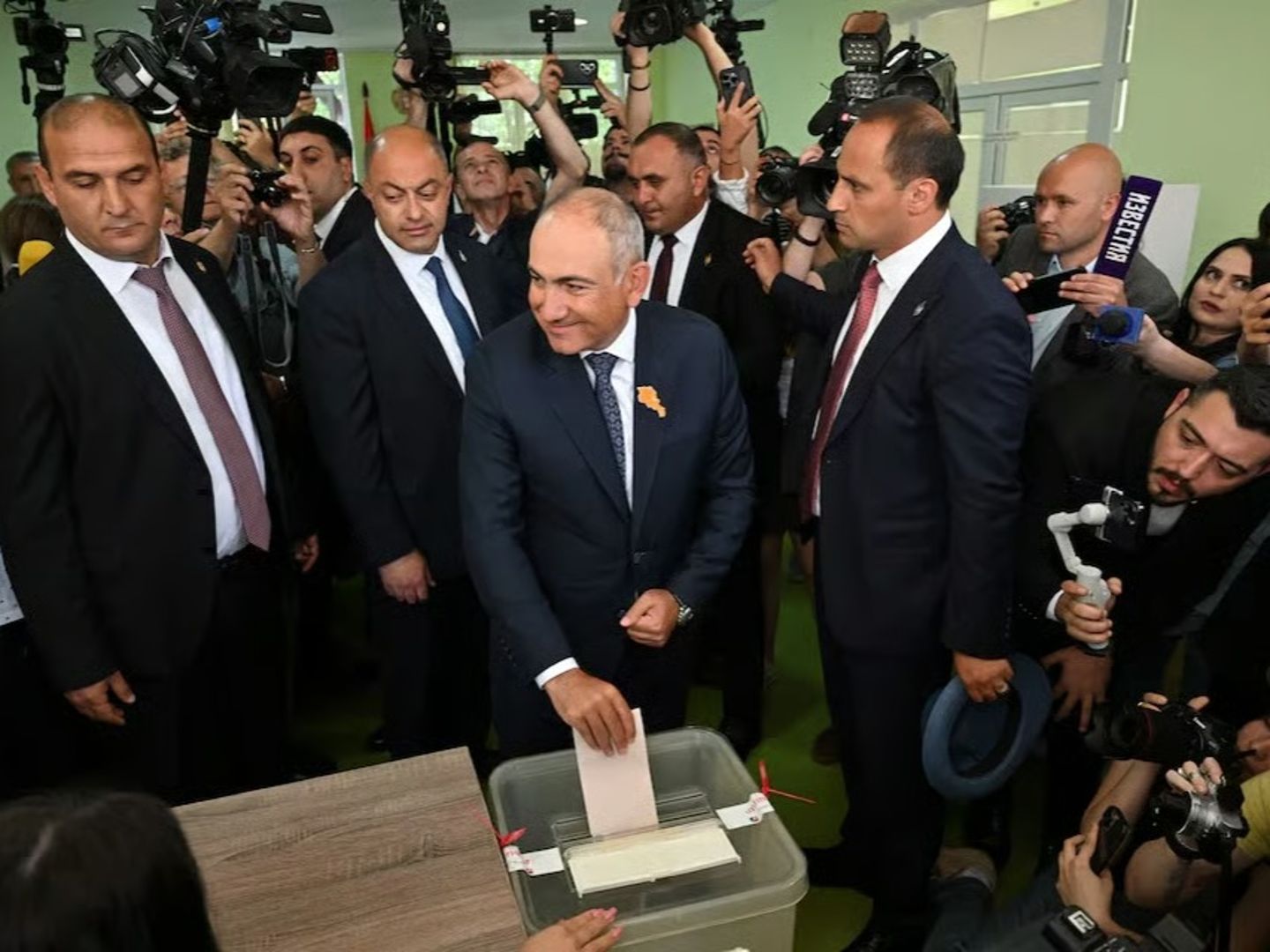 Ermenistan'da muhalefet sonuçların iptali için başvurdu