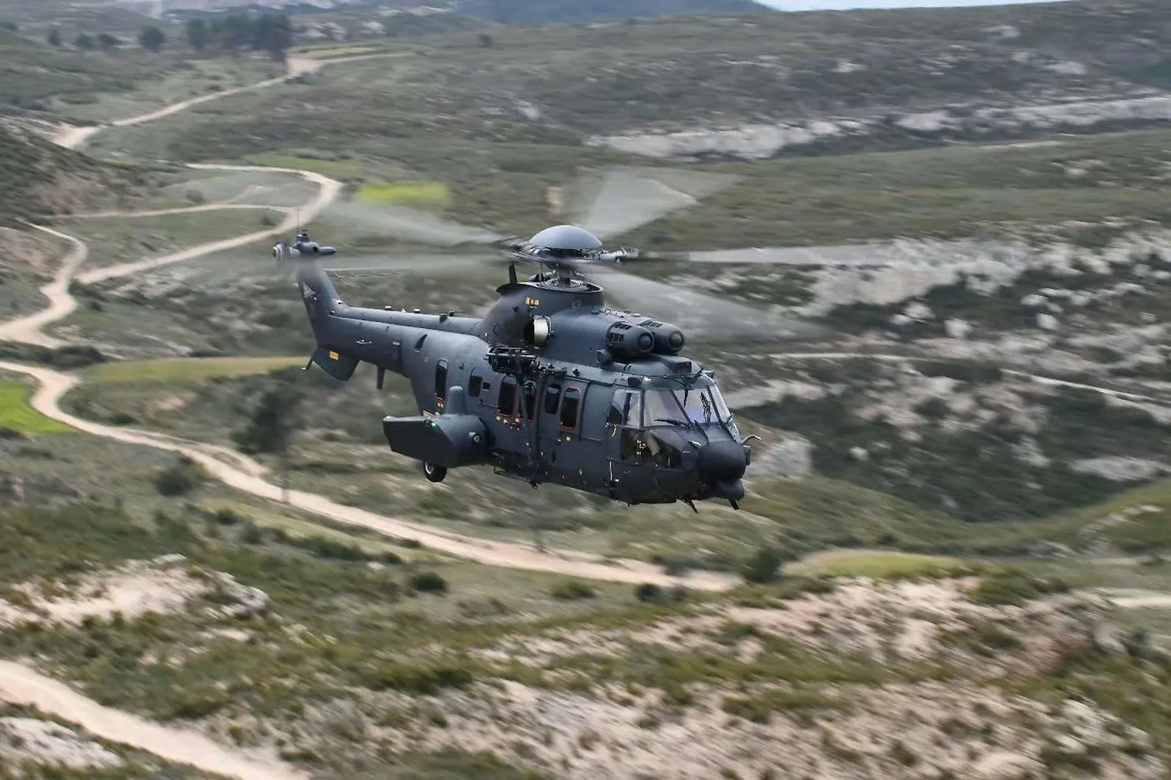Fas, 10 adet Airbus H225M helikopteri sipariş etti