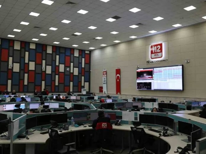 Kırıkkale 112 Acil Çağrı Merkezi’ne gelen "Mars’a gitmek istiyorum" talebi şaşkınlık yarattı