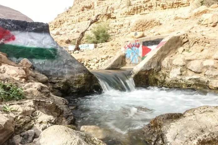 İşgalci İsrail Batı Şeria'da Filistinlileri susuz bırakıyor