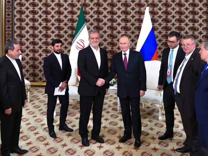 Center for Strategic and International Studies: İran ve Rusya'nın “dostluğunun” sınırları ne?