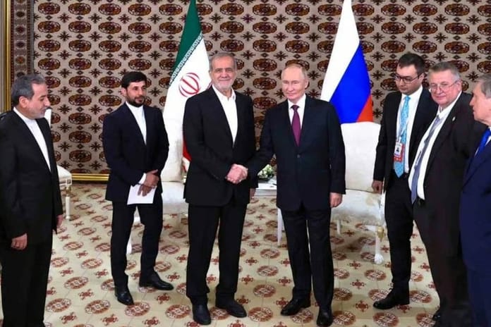 Center for Strategic and International Studies: İran ve Rusya'nın “dostluğunun” sınırları ne?