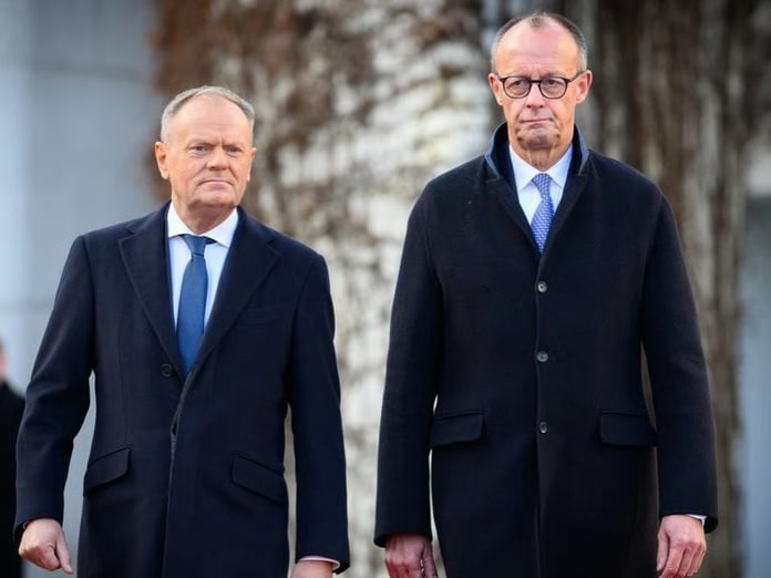 Almanya-Polonya zirvesine İkinci Dünya Savaşı tazminat tartışması damga vurdu