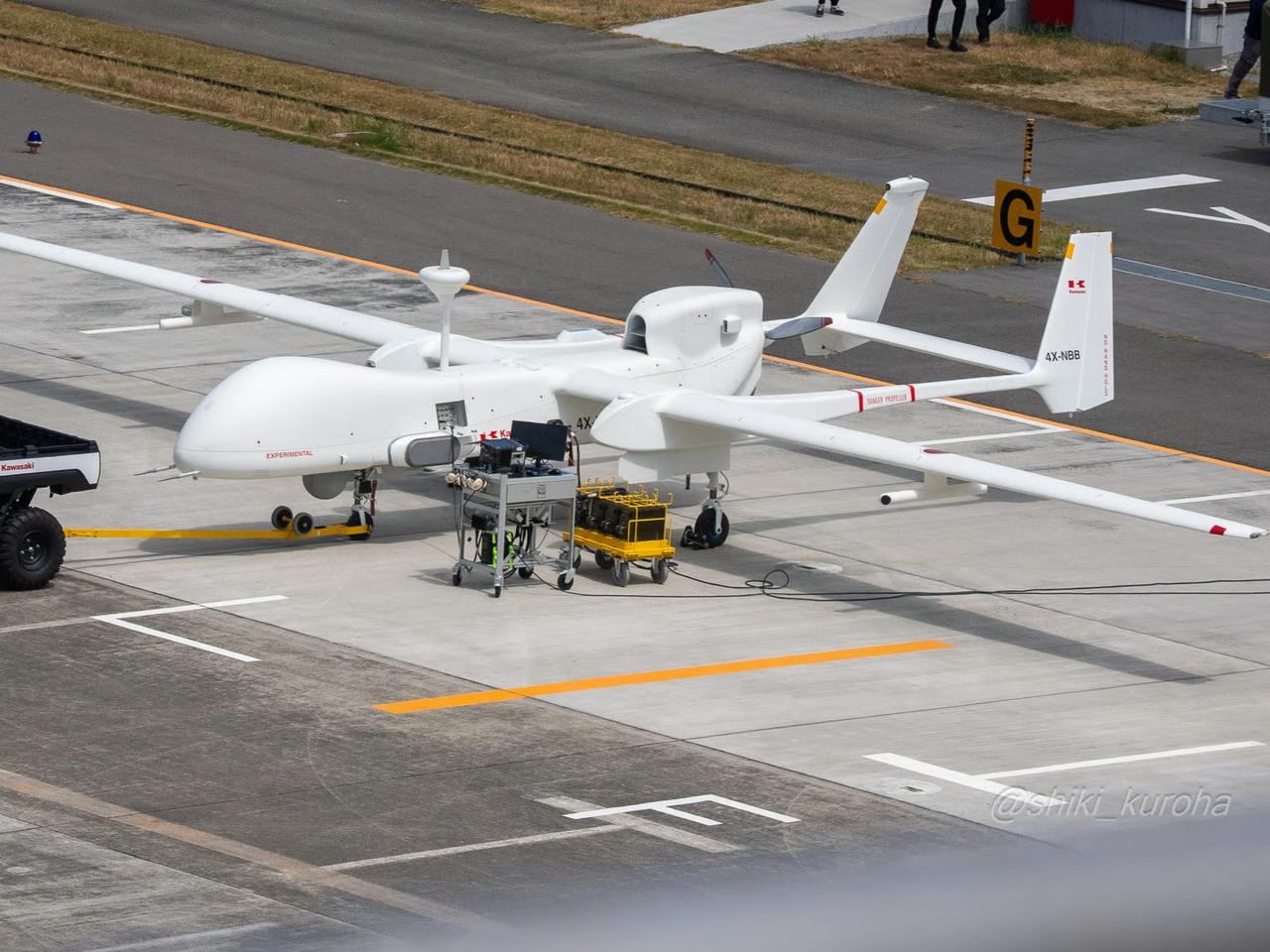 Japonya, Heron MK II İHA’yı test ediyor