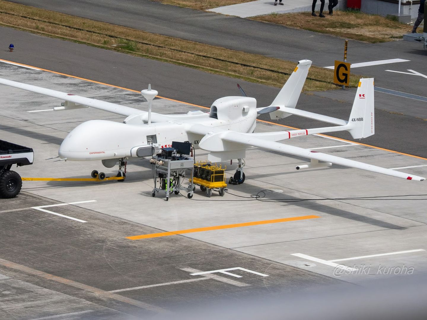 Japonya, İsrail yapımı Heron MK II İHA’yı test ediyor