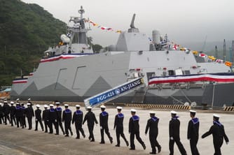 Taiwan OKs NT$550bn resilience plan amid China strain