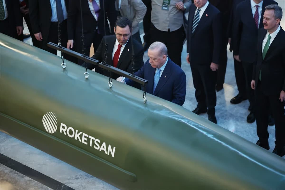 ROKETSAN 3 milyar dolarlık yatırım hedefiyle üretim kapasitesini genişletiyor