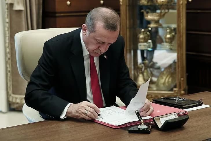Cumhurbaşkanı Erdoğan imzaladı: Taşınmazların geliri Savunma Sanayii'ne aktarılacak