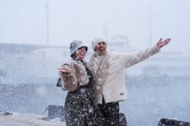 İstanbul’da kar keyfi: Kartpostallık görüntüler oluştu 