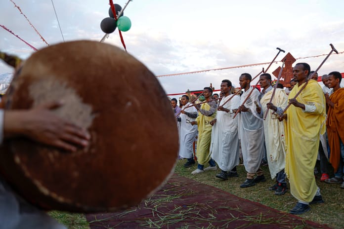 Ritmik danslar ve kadim davul sesleri