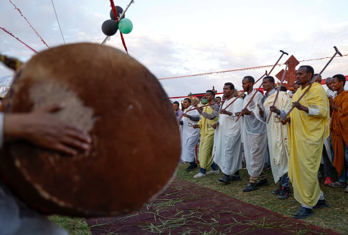 Ritmik danslar ve kadim davul sesleri