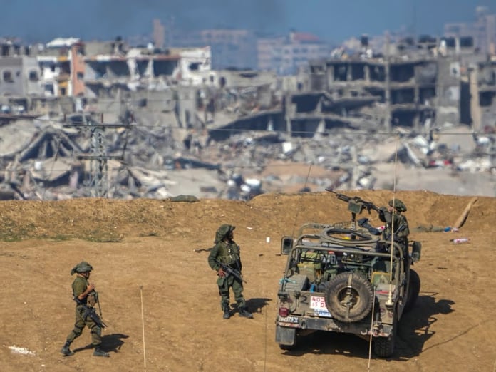 İsrail’in Gazze’ye yönelik kara saldırıları Batı’yı harekete geçirdi