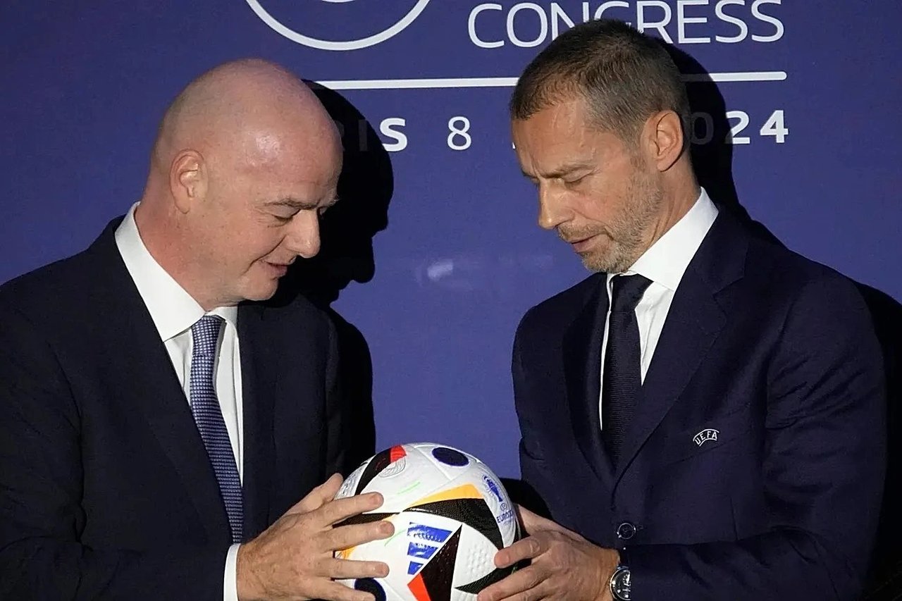 UEFA Başkanı FIFA kararını açıkladı