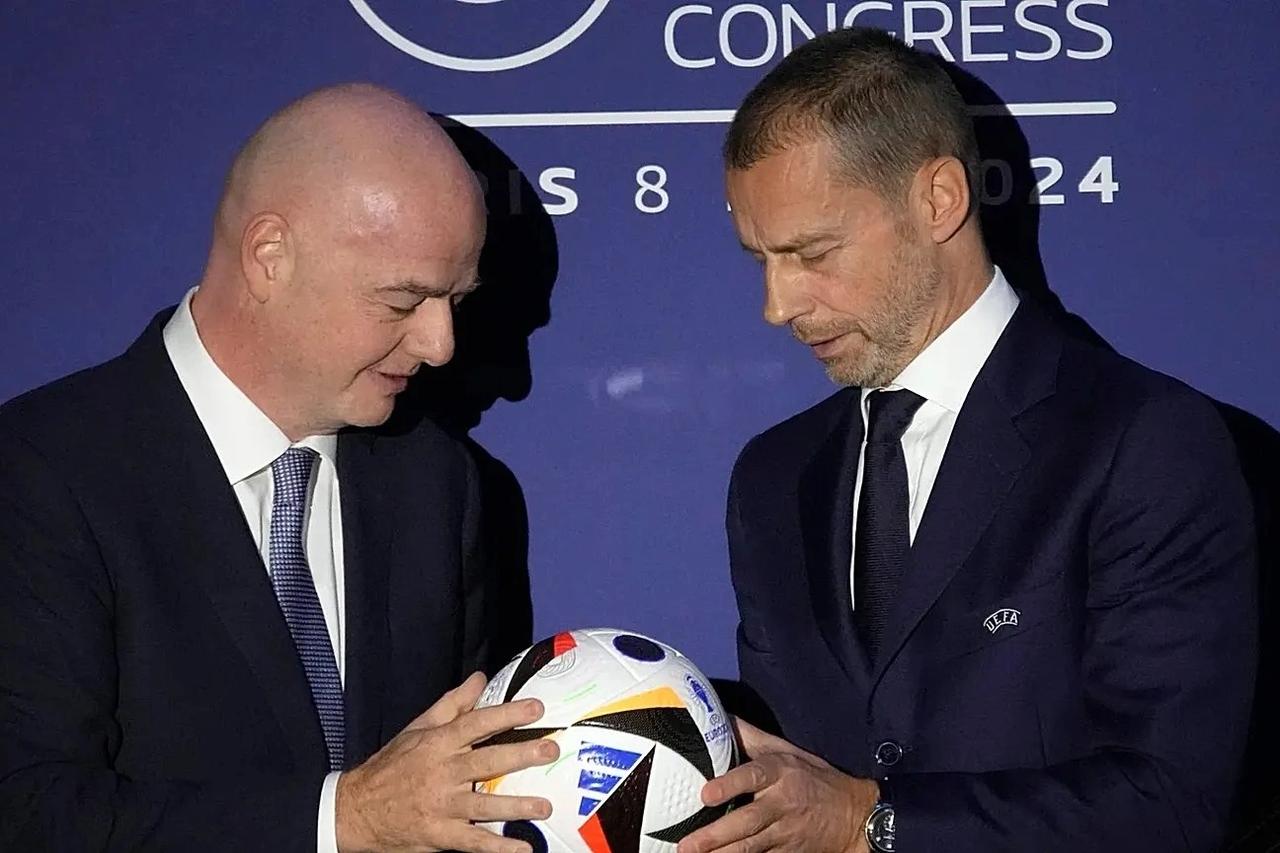 UEFA Başkanı FIFA kararını açıkladı