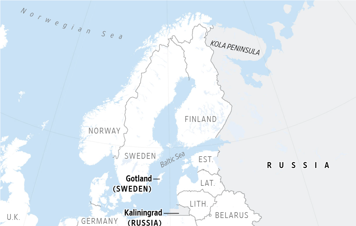 Gotland: New Military Pivot