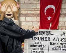 İkbal Uzuner’in mezarı önünde skandal: İfadeleri ortaya çıktı! 