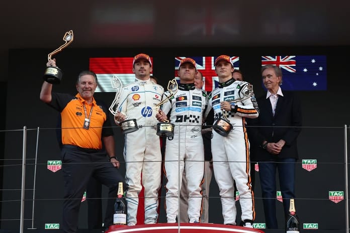 Formula 1 Monako Grand Prix'sinde Norris rüzgarı: McLaren'ın çifte podyumuyla pilotlar ve takımlar klasmanında değişimler