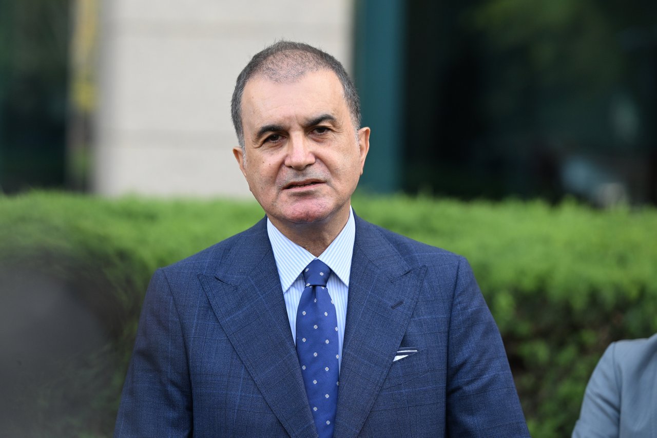 Ömer Çelik'den İsrail'e sert tepki