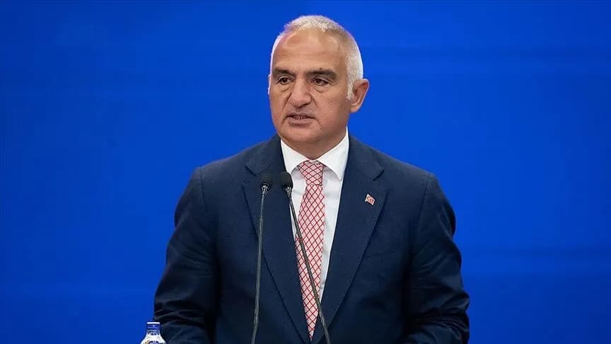 Kültür ve Turizm Bakanı Mehmet Nuri Ersoy: Tarihi bir dönüm noktasıdır
